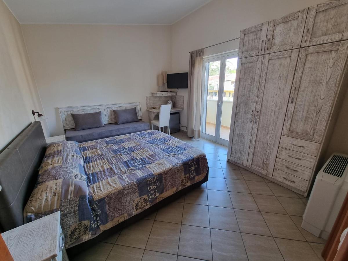 B&B E Casa Vacanza Al Castello Roccella Ionica Exteriér fotografie