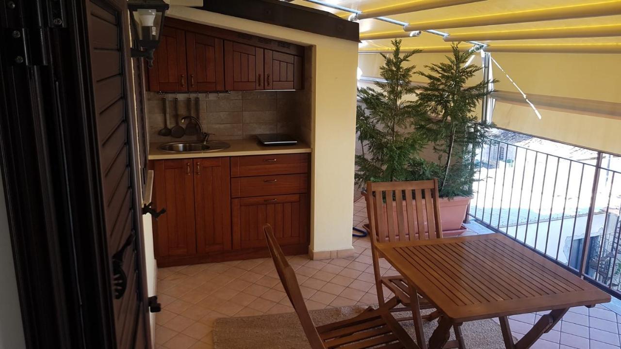 B&B E Casa Vacanza Al Castello Roccella Ionica Exteriér fotografie