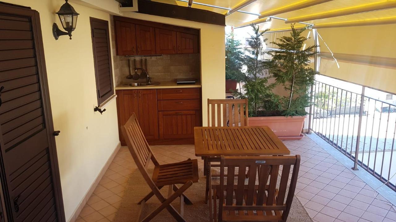 B&B E Casa Vacanza Al Castello Roccella Ionica Exteriér fotografie