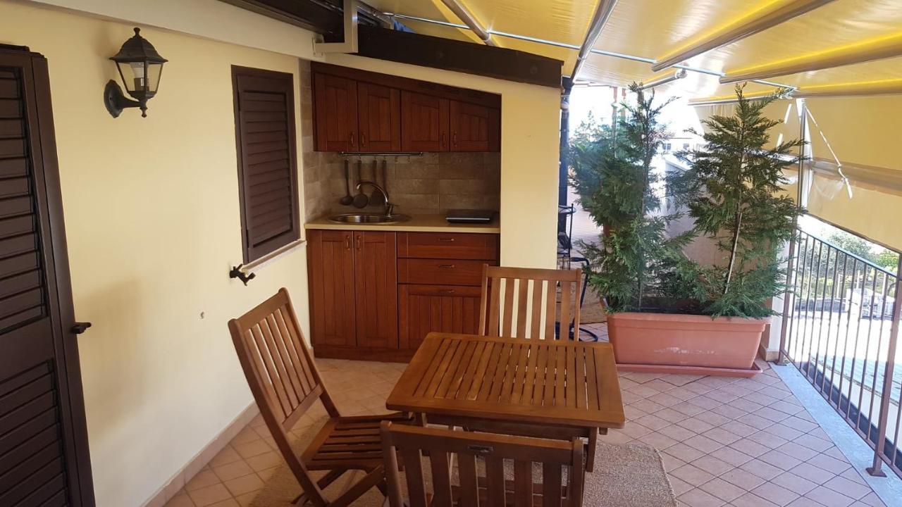 B&B E Casa Vacanza Al Castello Roccella Ionica Exteriér fotografie