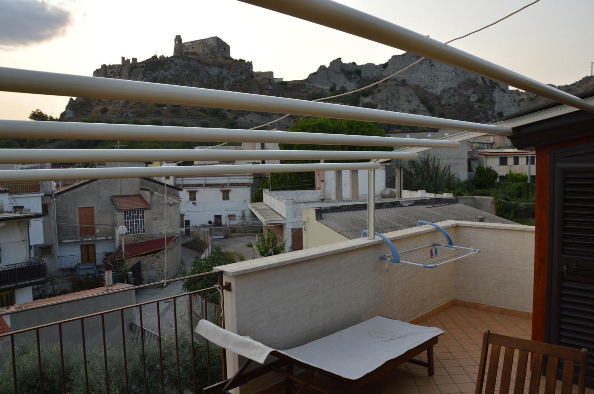 B&B E Casa Vacanza Al Castello Roccella Ionica Exteriér fotografie