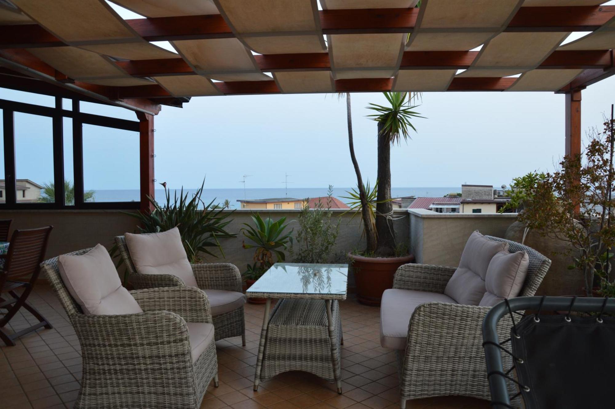 B&B E Casa Vacanza Al Castello Roccella Ionica Exteriér fotografie