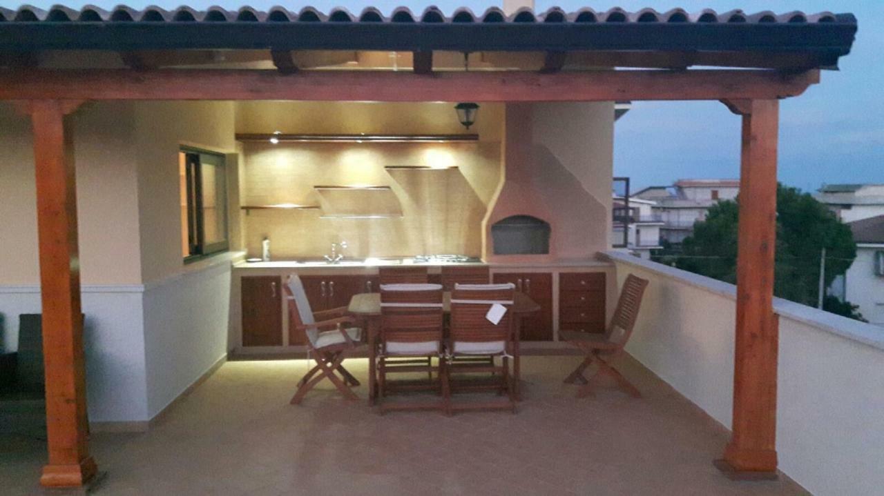 B&B E Casa Vacanza Al Castello Roccella Ionica Exteriér fotografie